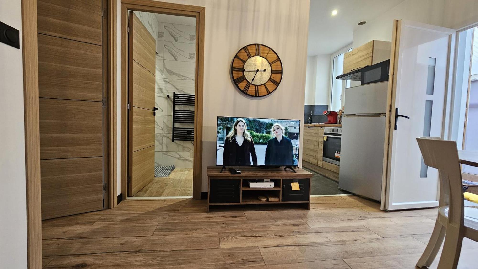 Holiday home Maisonnette Confort Parking Prive *